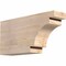 Ekena Millwork Mediterranean Smooth Rafter Tail, Douglas Fir, 5 1/2"W x 12"H x 24"L RFT06X12X24MED00SDF - alternate 1